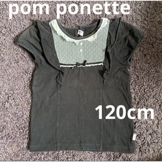 ポンポネット(pom ponette)のpom ponette 120cm トップス(Tシャツ/カットソー)