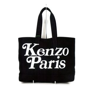 ケンゾー KENZO × ヴェルディ VERDY ■ 24SS 【 UTILITY TOTE BAG LARGE FE58SA911F35 】 2WAY ロゴ デザイン ラージ トート バッグ 32982