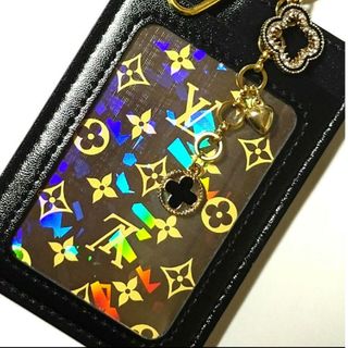 ルイヴィトン(LOUIS VUITTON)の希少♥LOUIS VUITTON♦モノグラムトランプ １枚 新品パスケースB52(名刺入れ/定期入れ)