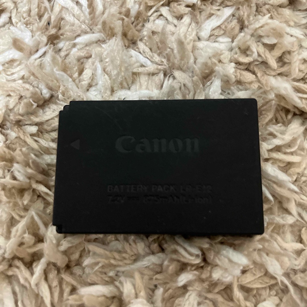 Canon(キヤノン)のcanon バッテリー li-ion20 スマホ/家電/カメラのスマートフォン/携帯電話(バッテリー/充電器)の商品写真