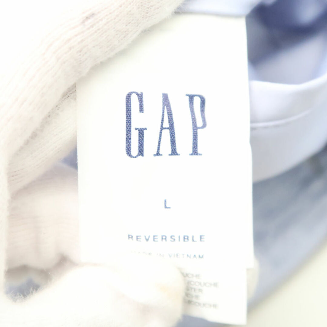 GAP(ギャップ)の未使用 Gap ギャップ リバーシブル ボンバー ブルゾン L ポリエステル100％ リバーシブル レディース AT359A24  レディースのジャケット/アウター(ロングコート)の商品写真