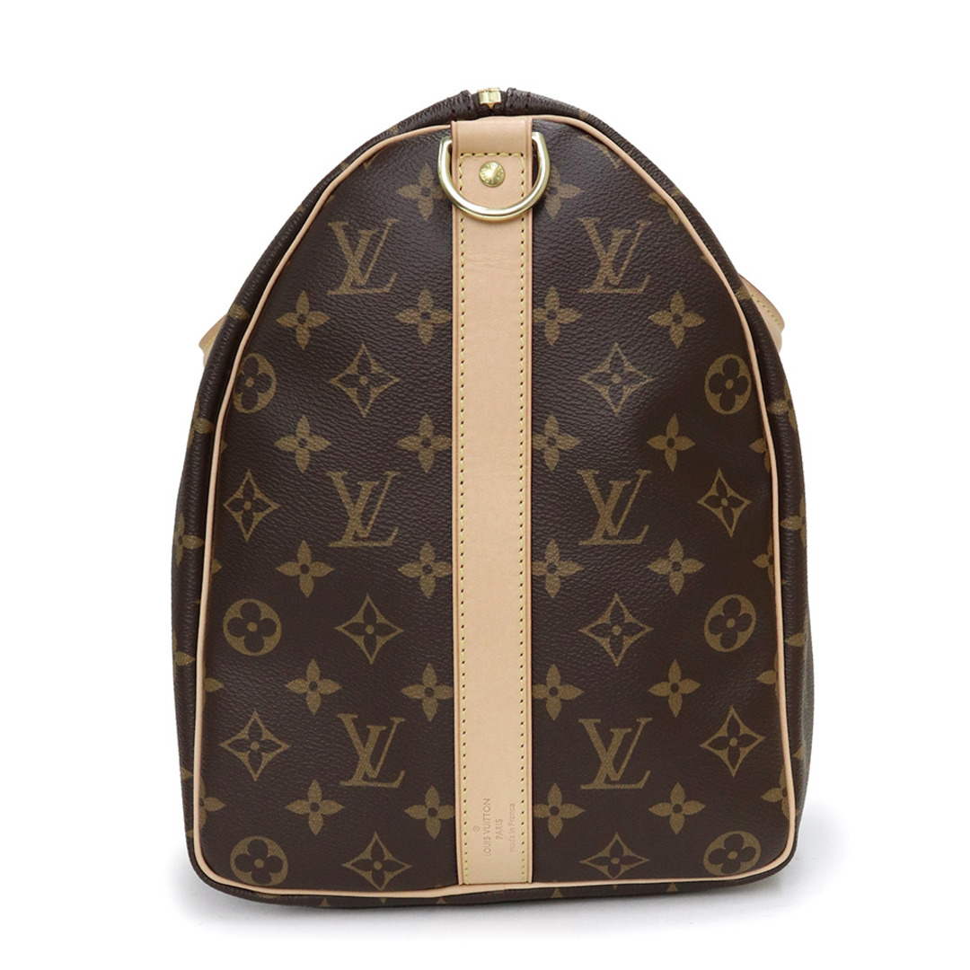 LOUIS VUITTON(ルイヴィトン)のルイ ヴィトン キーポル バンドリエール 45 2way ショルダー ハンド ボストンバッグ モノグラム ブラウン 茶 ゴールド金具 M41418  LOUIS VUITTON（未使用保管品） レディースのバッグ(ボストンバッグ)の商品写真