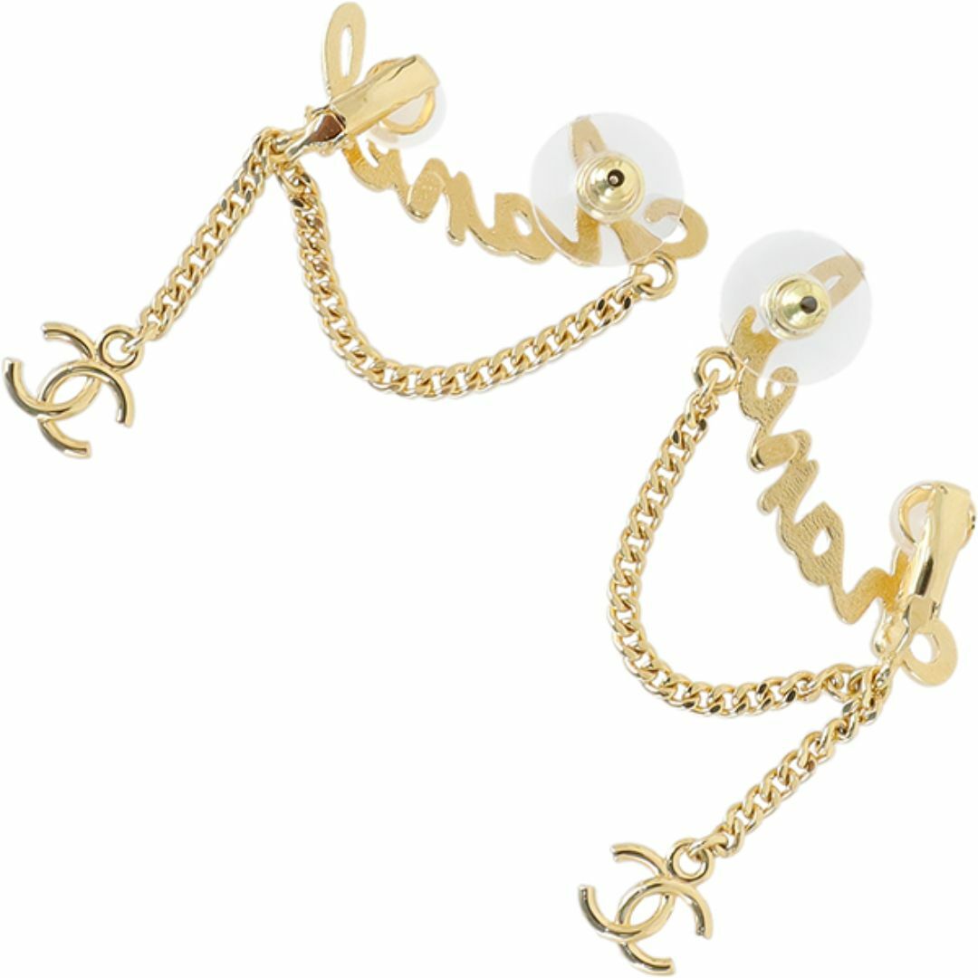 CHANEL(シャネル)のシャネル ピアス イヤーカフ アクセサリー レディース ココマーク ロゴ ゴールド 新品 4342 レディースのアクセサリー(ピアス)の商品写真