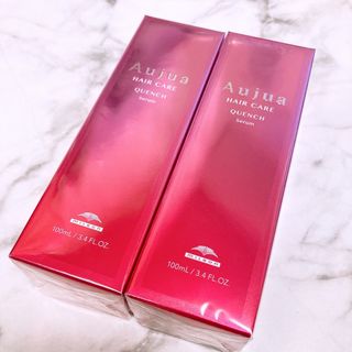 オージュア(Aujua)のミルボン   Aujua オージュア  クエンチ セラム　100ml   2本(オイル/美容液)