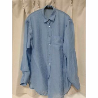 ダブルクローゼット(w closet)のWcloset シアーシャツ(シャツ/ブラウス(長袖/七分))