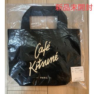 メゾンキツネ(MAISON KITSUNE')の[新品未開封]  カフェキツネ　ミニトート(トートバッグ)