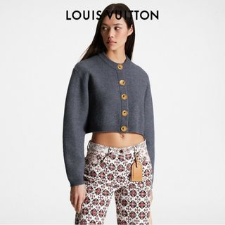 ルイヴィトン(LOUIS VUITTON)の【タグ🏷️付き新品】Louis Vuitton（ルイヴィトン）コンパクトニット(ニット/セーター)