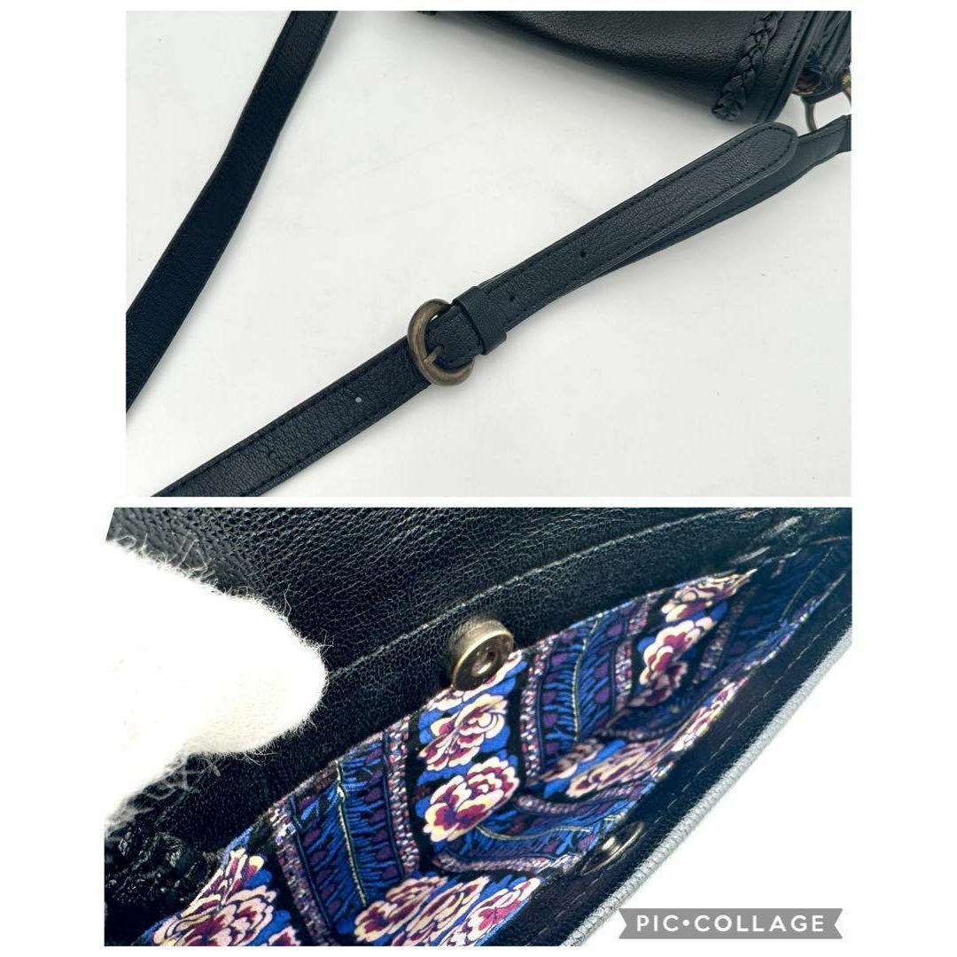 ANNA SUI(アナスイ)のANNASUI アナスイ ショルダーバッグ ブラック レディースのバッグ(ショルダーバッグ)の商品写真