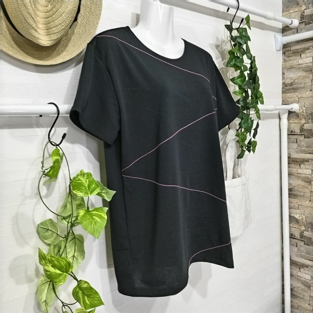 《新品》oty チェーンステッチTシャツ（no.0095) メンズのトップス(Tシャツ/カットソー(半袖/袖なし))の商品写真