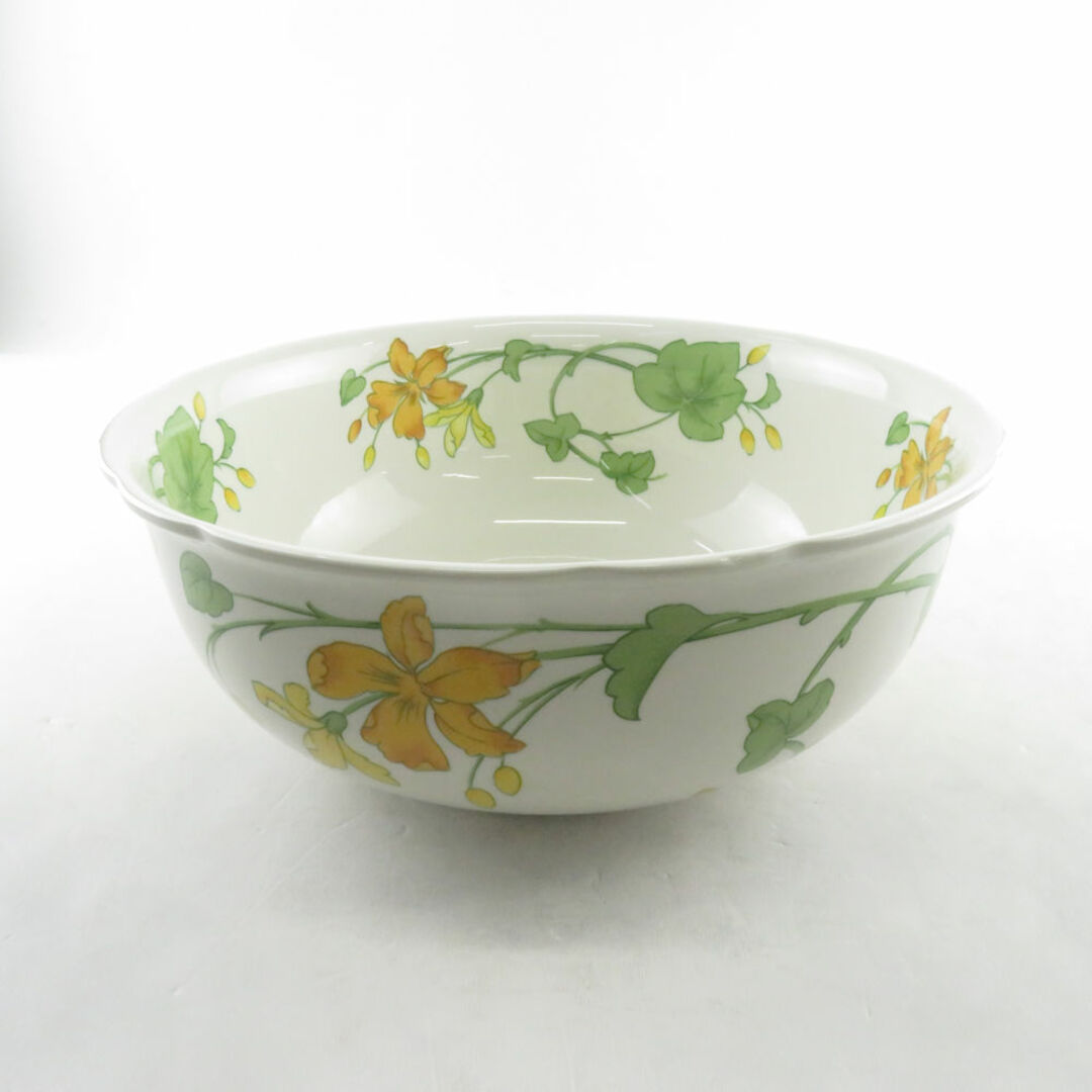 美品 Villeroy&Boch ビレロイ&ボッホ Geranium ゼラニウム 大 美品 Villeroy&Boch ビレロイ&ボッホ Geranium ゼラニウム 大