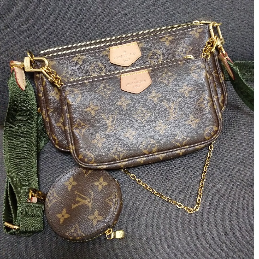 LOUIS VUITTON(ルイヴィトン)のルイヴィトン ミュルティポシェット レディースのバッグ(ショルダーバッグ)の商品写真