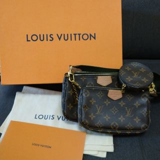 LOUIS VUITTON - ルイヴィトン ミュルティポシェット