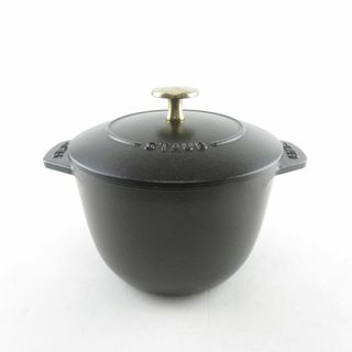 ストウブ(STAUB)のSTAUB ストウブ ココットDE GOHAN 両手鍋 16cm M ご飯鍋 炊飯 2合 ST74A3 (鍋/フライパン)