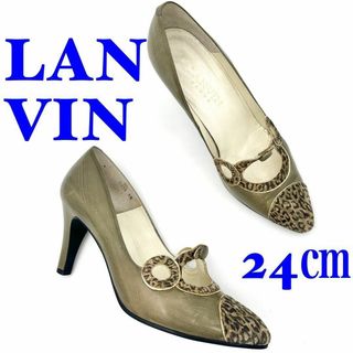 LANVIN ランバン ハイヒール 24㎝