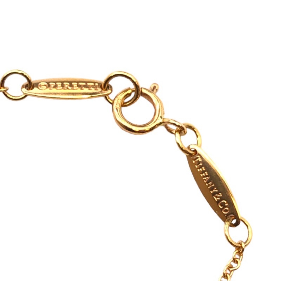 Tiffany & Co.(ティファニー)の　ティファニー TIFFANY＆CO バイザヤード ネックレス   750PG ダイヤモンド ジュエリー レディースのアクセサリー(ネックレス)の商品写真