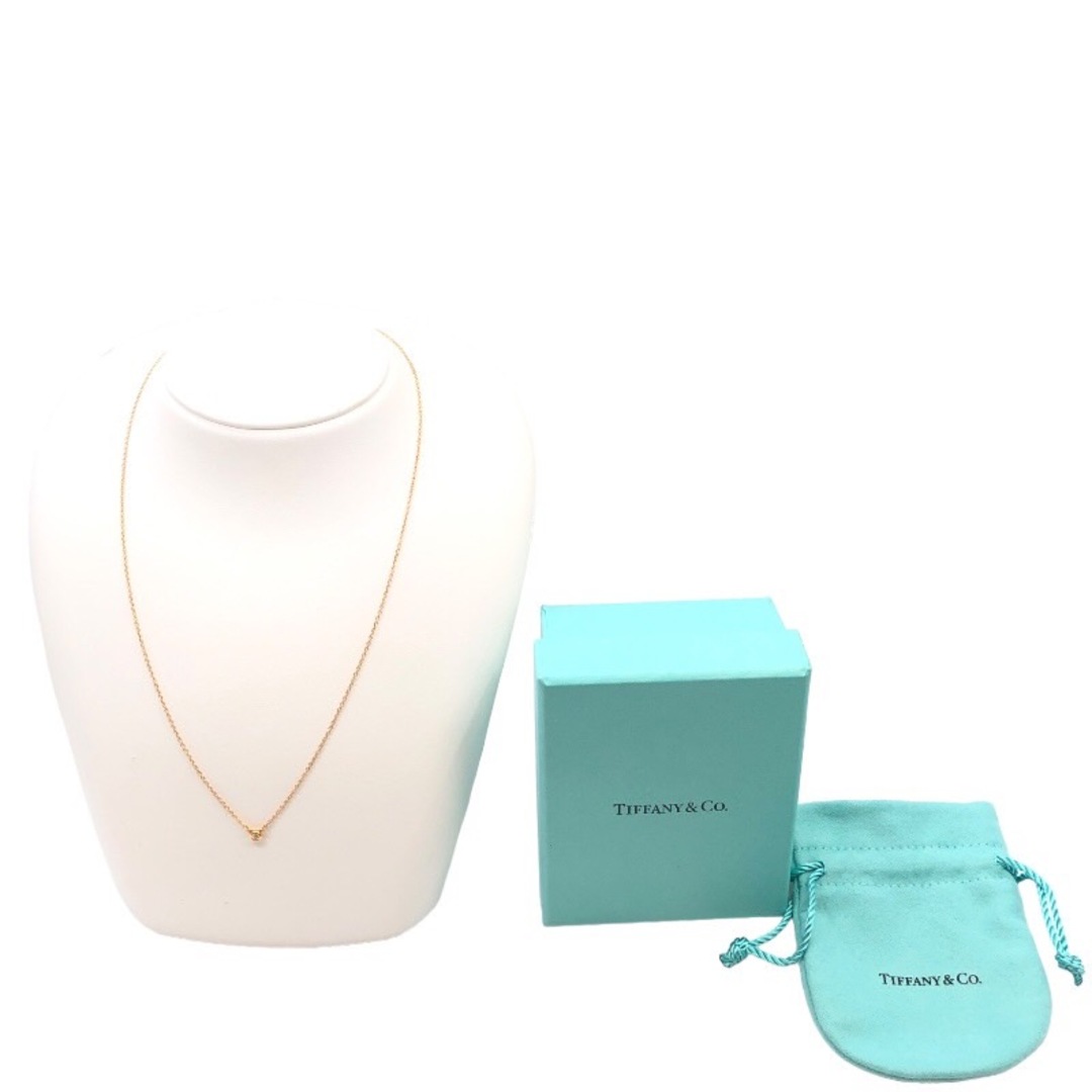 Tiffany & Co.(ティファニー)の　ティファニー TIFFANY＆CO バイザヤード ネックレス   750PG ダイヤモンド ジュエリー レディースのアクセサリー(ネックレス)の商品写真