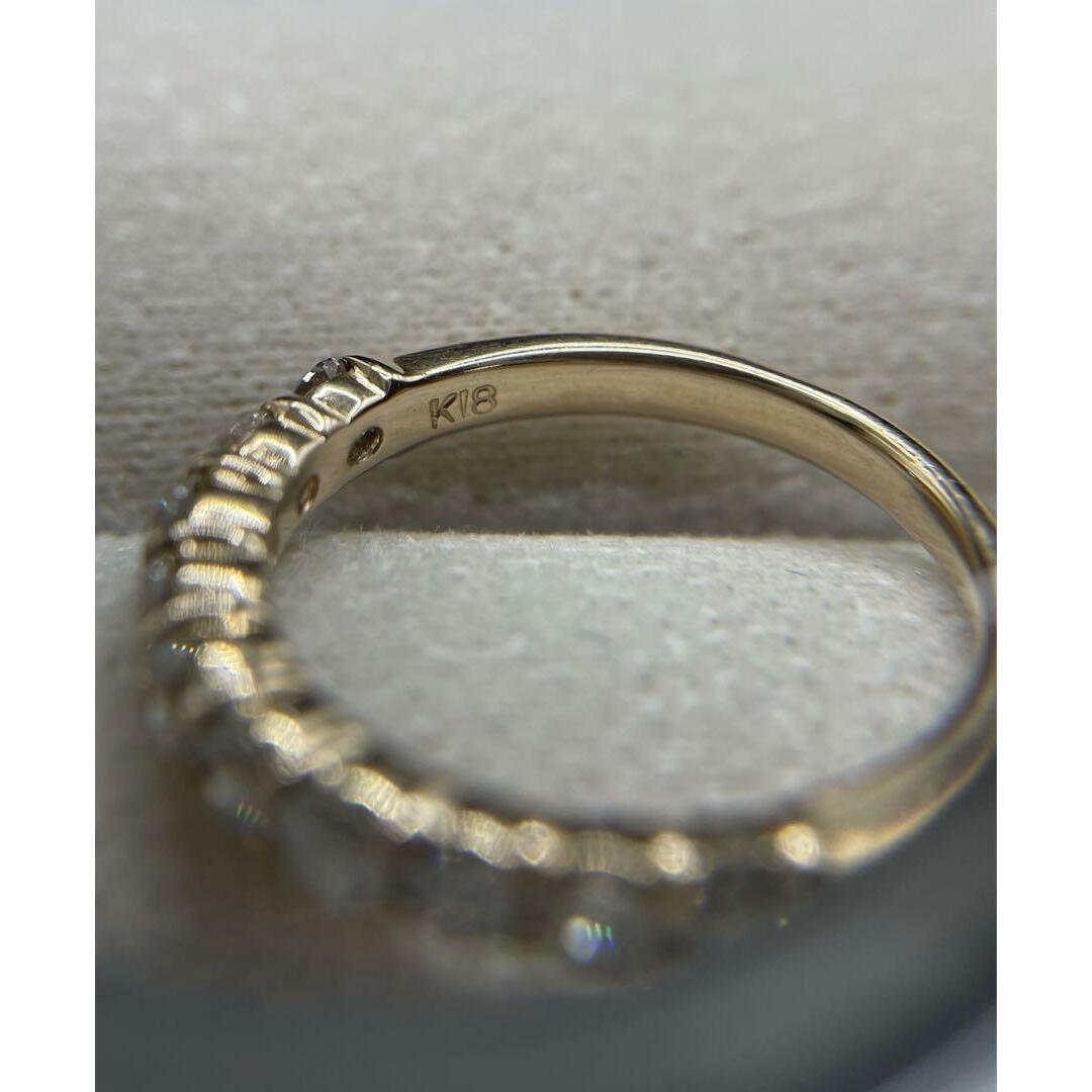 JD199★高級 ダイヤモンド1ct K18PG エタニティ リング レディースのアクセサリー(リング(指輪))の商品写真