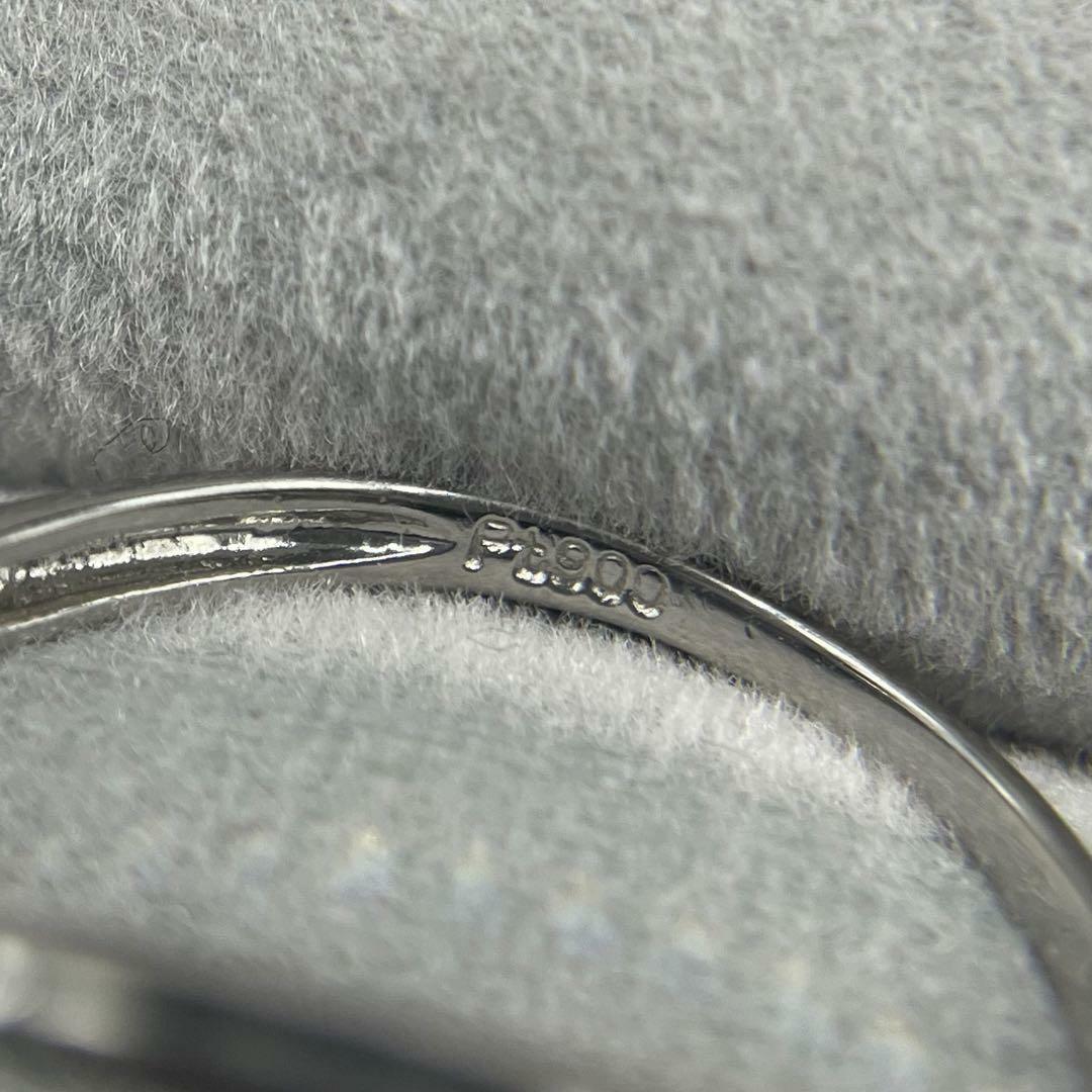 JD200★高級 ダイヤモンド0.21ct プラチナ リング レディースのアクセサリー(リング(指輪))の商品写真