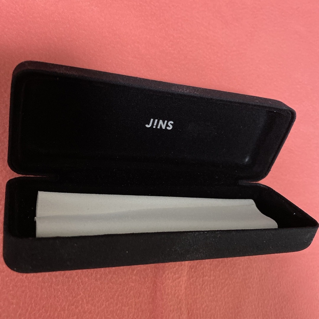 JINS(ジンズ)のJINS メガネケース メンズのファッション小物(サングラス/メガネ)の商品写真