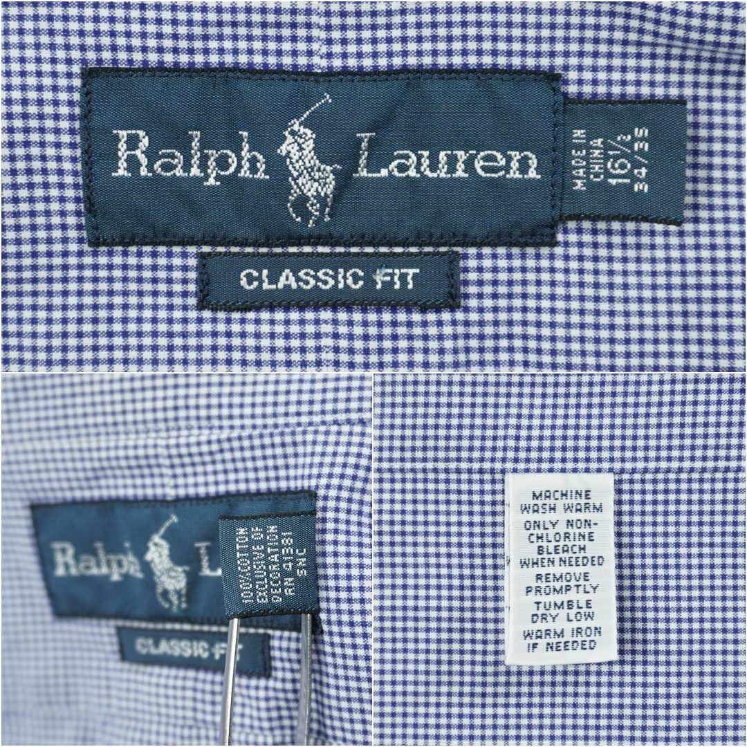 Ralph Lauren(ラルフローレン)のRalph Lauren CLASSIC FIT Shirts SH2204 メンズのトップス(シャツ)の商品写真