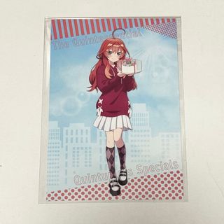 五等分の花嫁 五周年祭 中野マルイ 特典 ポストカード 五月(キャラクターグッズ)