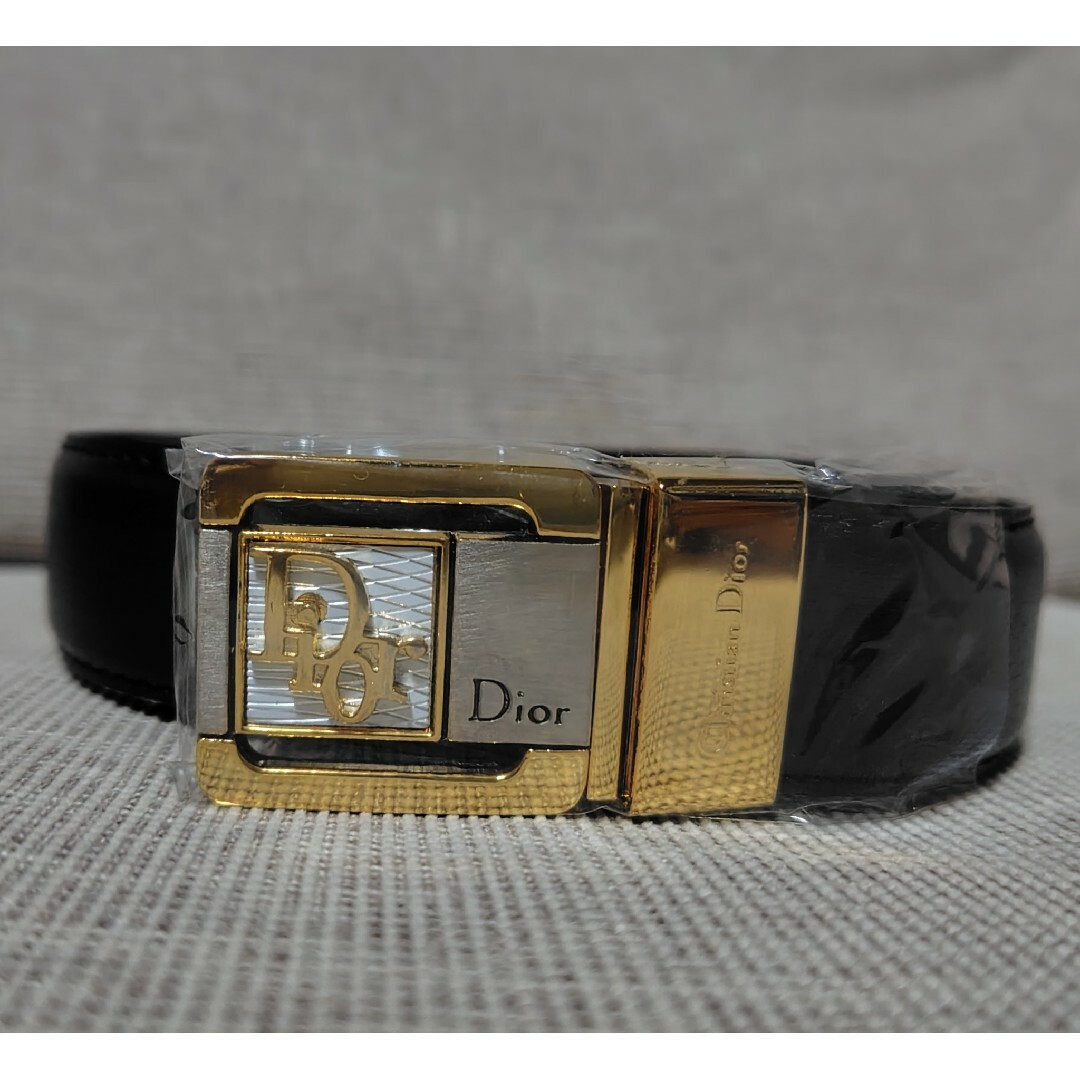 Christian Dior(クリスチャンディオール)のDior ディオール ベルト ヴィンテージ メンズのファッション小物(ベルト)の商品写真