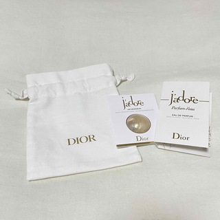 ディオール(Dior)のDior サンプル 2点セット + 巾着袋(サンプル/トライアルキット)