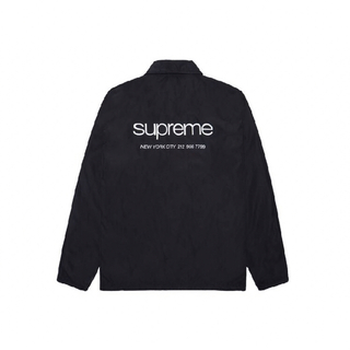 Supreme - Supreme Nyc Coaches Jacket "Black"