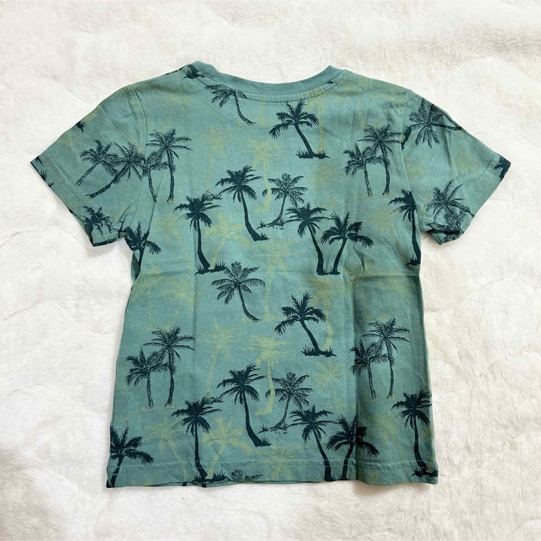 H&M(エイチアンドエム)の【美品】キッズ Tシャツ シャツ 100 夏 半袖 タンクトップ H&M キッズ/ベビー/マタニティのキッズ服男の子用(90cm~)(Tシャツ/カットソー)の商品写真