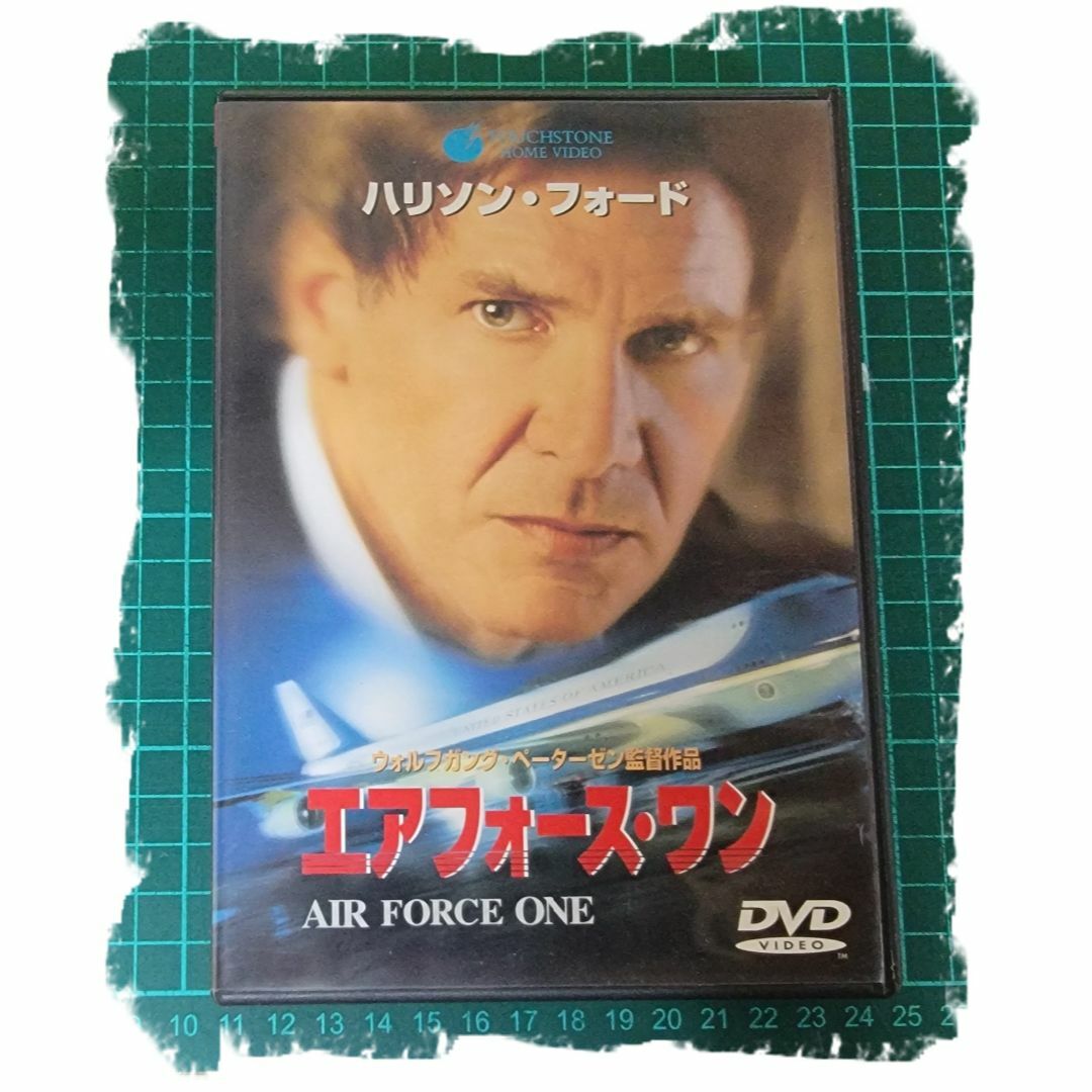 同時購入で100円　[DVD]　エアフォース・ワン ・0023 エンタメ/ホビーのDVD/ブルーレイ(外国映画)の商品写真