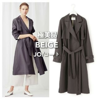 ベイジ(BEIGE,)の【極美品】 BEIGE ベイジ JO/コート トレンチコート(トレンチコート)