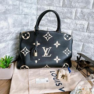 ルイヴィトン(LOUIS VUITTON)の◇ルイヴィトン◇モノグラム アンプラント グランパレ MM バイカラー バッグ(ハンドバッグ)