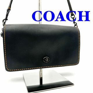 コーチ(COACH)のCOACH コーチ ショルダーバッグ ミニ ブラック(ショルダーバッグ)