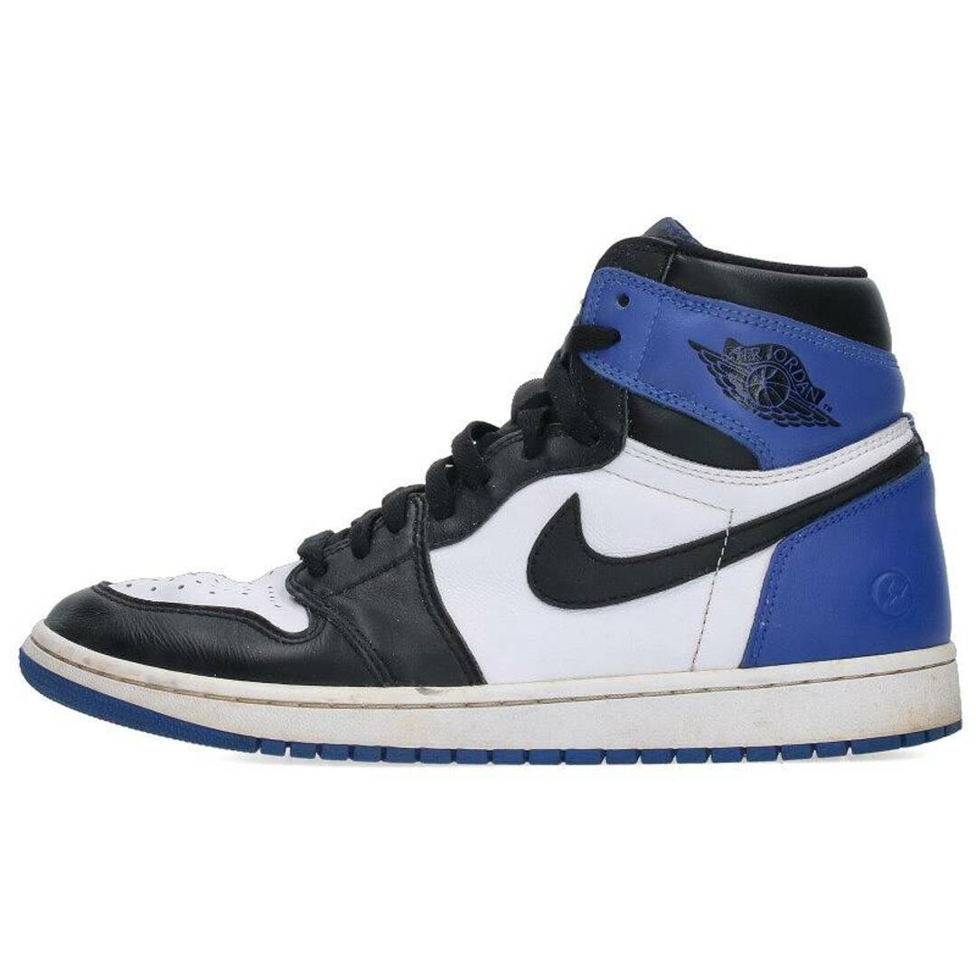 NIKE(ナイキ)のナイキ ×フラグメントデザイン fragment design  AIR JORDAN 1 RETRO HIGH OG 716371-040 エアジョーダン1レトロハイオージースニーカー メンズ 28.5cm メンズの靴/シューズ(スニーカー)の商品写真