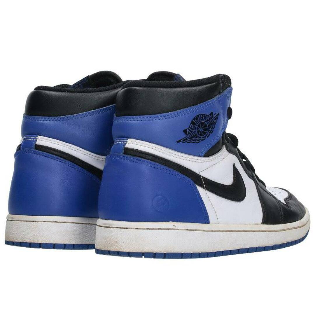 NIKE(ナイキ)のナイキ ×フラグメントデザイン fragment design  AIR JORDAN 1 RETRO HIGH OG 716371-040 エアジョーダン1レトロハイオージースニーカー メンズ 28.5cm メンズの靴/シューズ(スニーカー)の商品写真