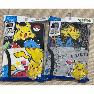 新品　ボクサーパンツ　サイズ　130  ポケモン　ポケットモンスター　ボクサー