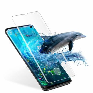 【人気商品】Galaxy S10 ガラスフィルム ギャラクシー S10 フィルム(その他)