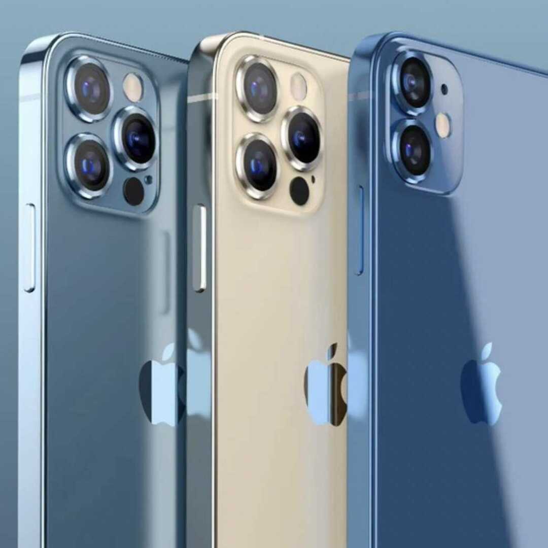 iPhone12prpmax専用 レンズカバー フィルム スマホ/家電/カメラのスマホアクセサリー(iPhoneケース)の商品写真