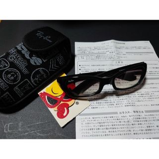 ヒステリックミニ(HYSTERIC MINI)の【新品未使用】HYSTERIC MINI✖Ray-Ban　サングラス　キッズ用(サングラス)