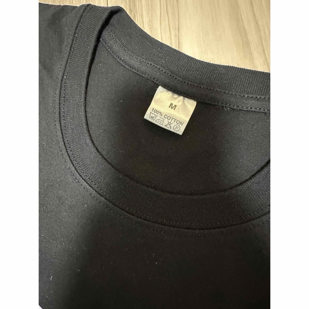 パロディTシャツ☆新品☆Mサイズ☆黒☆Black☆T-shirt メンズのトップス(Tシャツ/カットソー(半袖/袖なし))の商品写真