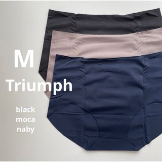 トリンプ(Triumph)の新品　トリンプ  Mサイズ　3枚セット　レディースショーツ　シームレス(ショーツ)