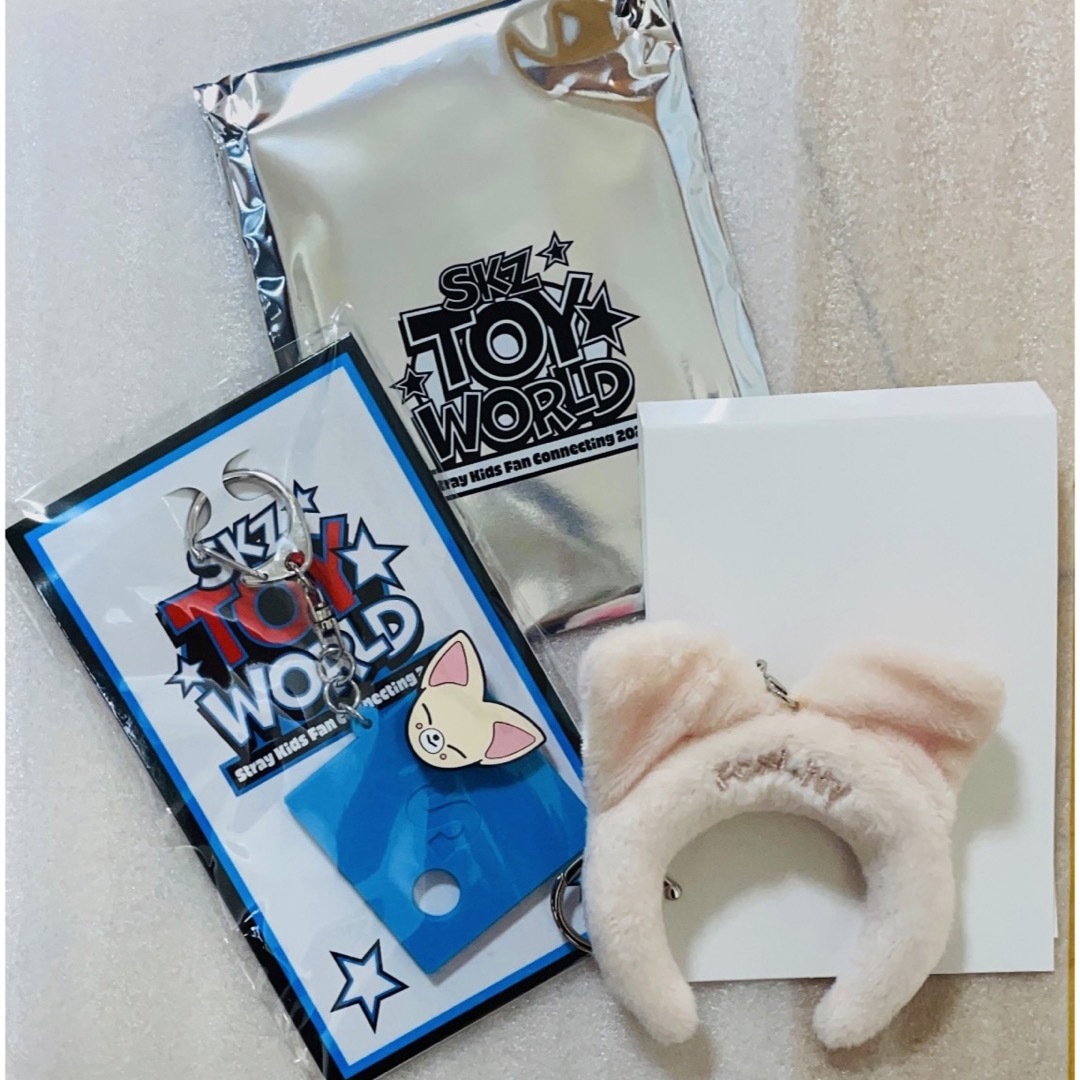 Stray Kids(ストレイキッズ)のstraykids SKZ TOY WORLD アイエン I.N エンタメ/ホビーのタレントグッズ(アイドルグッズ)の商品写真