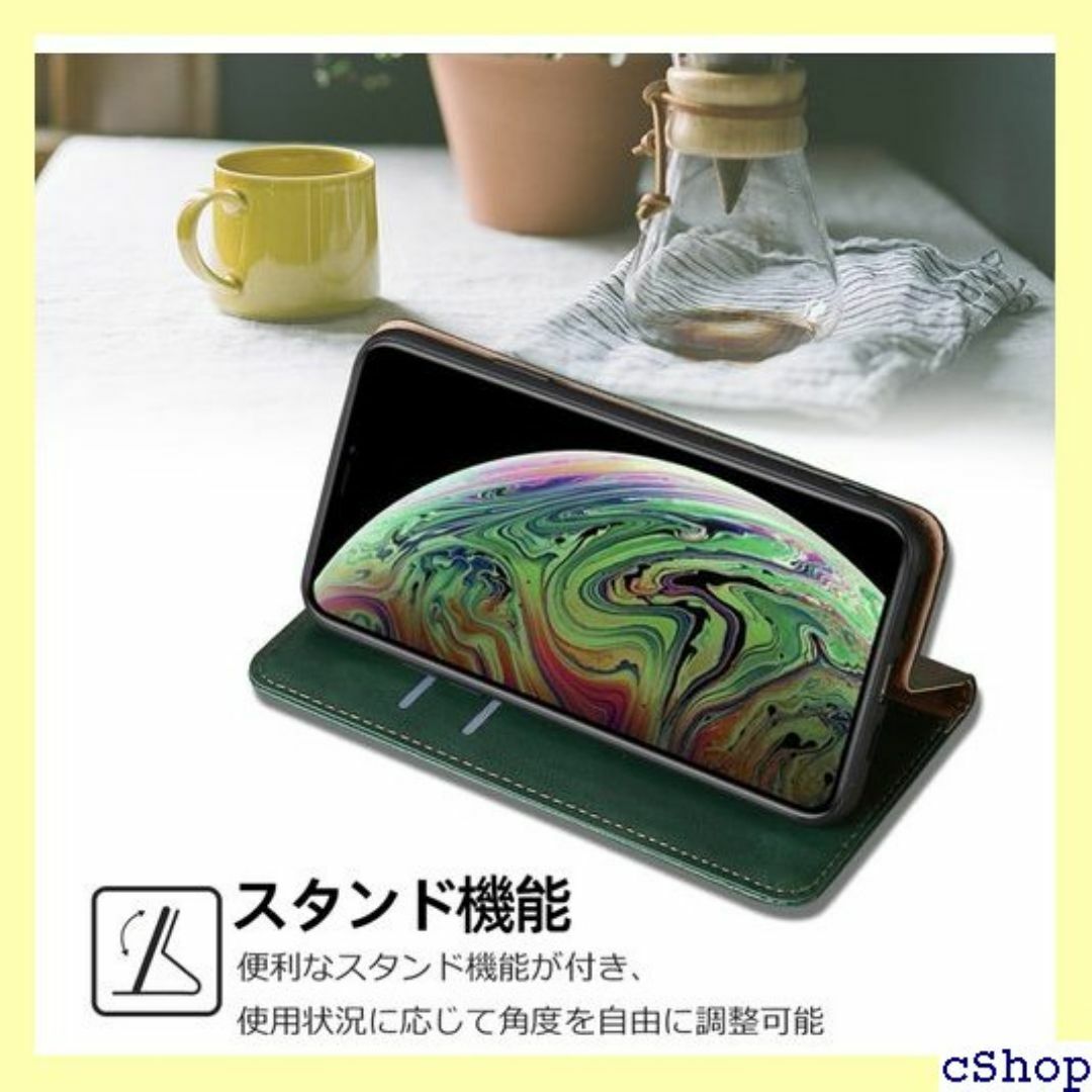 iphone xs ケース iphone x ケース iS ルドグリーン 772 スマホ/家電/カメラのスマホ/家電/カメラ その他(その他)の商品写真