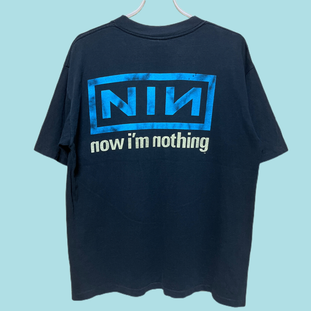 NINE INCH NAILS 90s ナインインチネイルズ ビンテージ  メンズのトップス(Tシャツ/カットソー(半袖/袖なし))の商品写真