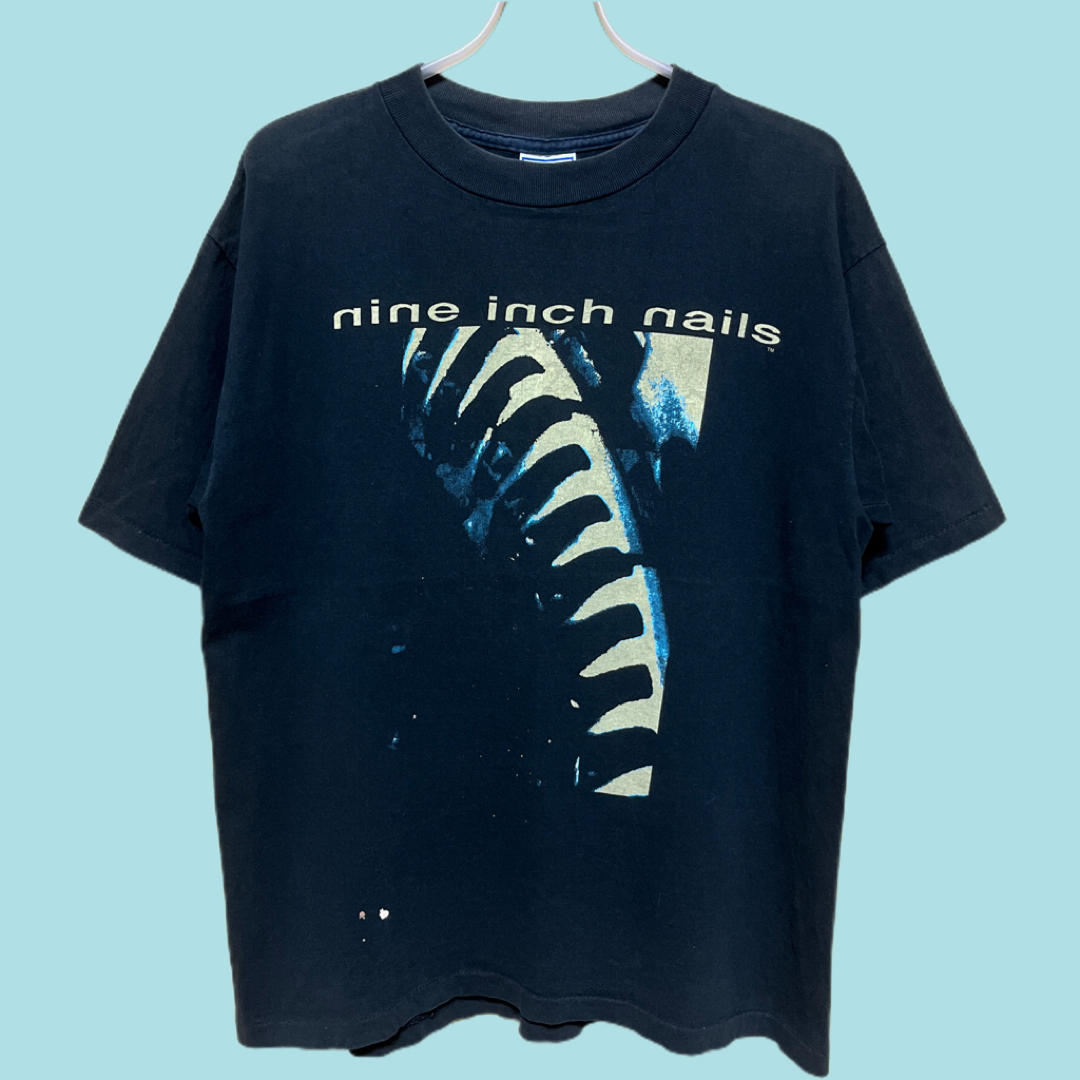 NINE INCH NAILS 90s ナインインチネイルズ ビンテージ  メンズのトップス(Tシャツ/カットソー(半袖/袖なし))の商品写真