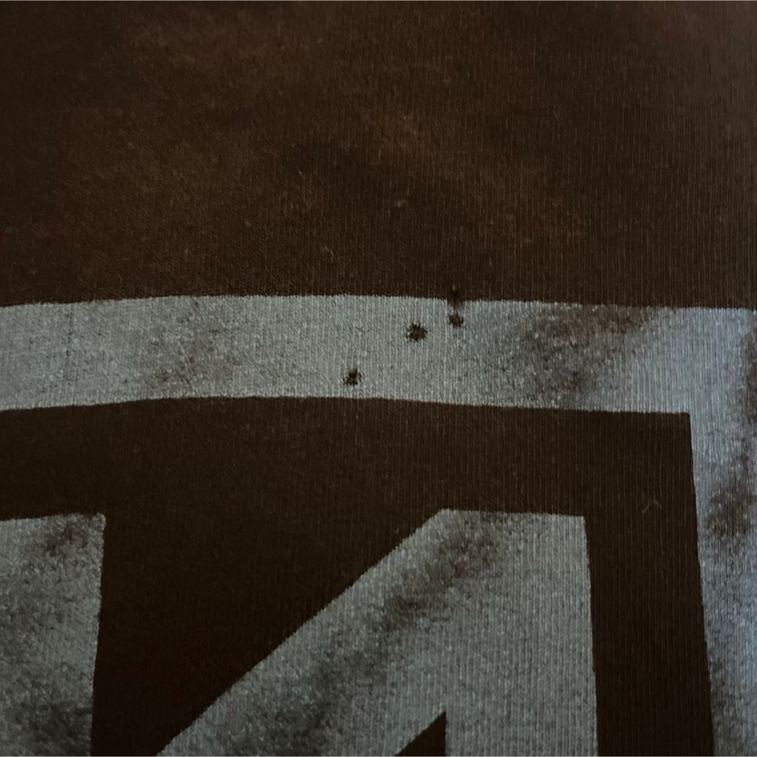 NINE INCH NAILS 90s ナインインチネイルズ ビンテージ  メンズのトップス(Tシャツ/カットソー(半袖/袖なし))の商品写真