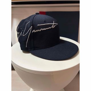 ヨウジヤマモト(Yohji Yamamoto)のyohji yamamoto new era(キャップ)