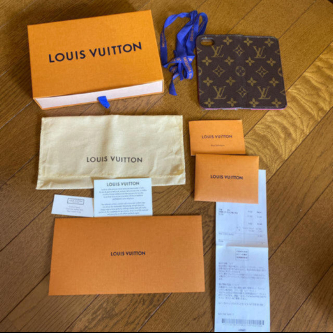 LOUIS VUITTON(ルイヴィトン)のルイヴィトン♡iphone7/8ケース スマホ/家電/カメラのスマホアクセサリー(iPhoneケース)の商品写真