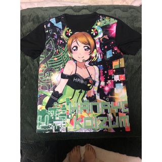 ラブライブ！ 小泉花陽 Tシャツ フリーサイズ(Tシャツ/カットソー(半袖/袖なし))