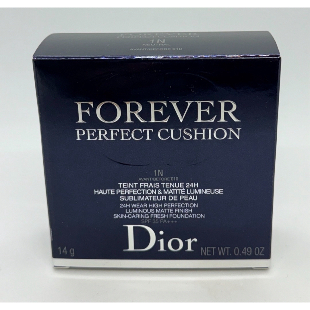 Christian Dior(クリスチャンディオール)のディオールスキン フォーエヴァー クッション ファンデーション コスメ/美容のベースメイク/化粧品(ファンデーション)の商品写真
